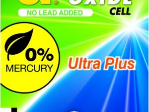 377F / 376 / Sr626Sw - Batteria Super Ossido D'Argento (Blister 1 Pezzo)