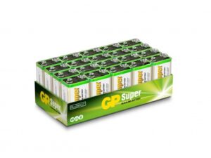 GP Batteries Super Alkaline 1604A/6LF22 Batteria monouso 9V Alcalino