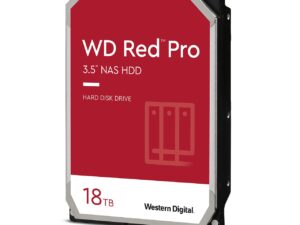 Western Digital Ultrastar Red Pro disco rigido interno 18 TB 7200 Giri/min 512 MB 3.5 SATA