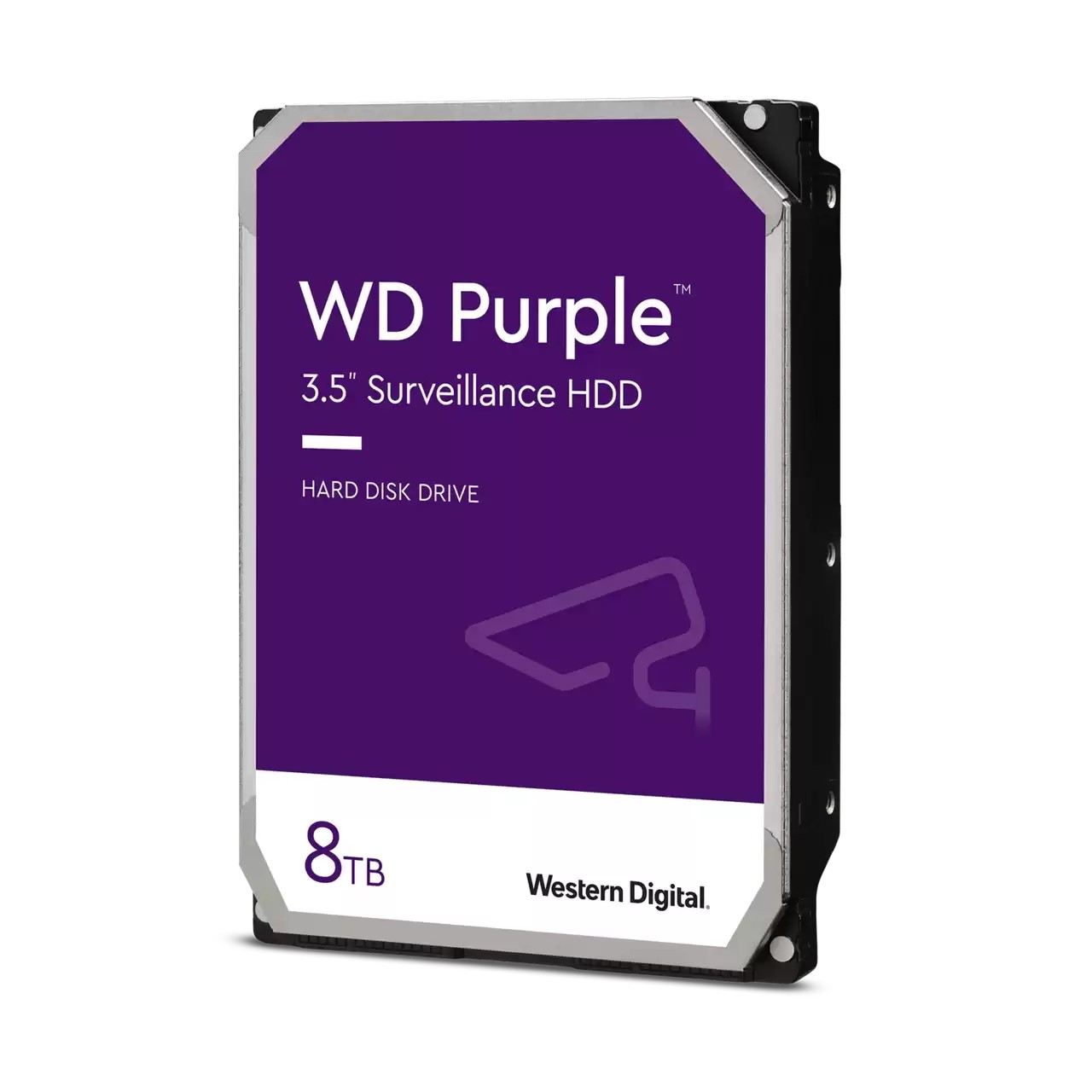 Western Digital Blue Purple disco rigido interno 8 TB 5400 Giri/min 256 MB 3.5 Serial ATA III
