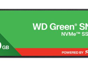 Western Digital Green WDS500G4G0E-00CPS0 drives allo stato solido 500 GB M.2 PCI Express 4.0 NVMe QLC 3D NAND