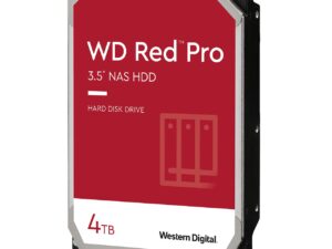Western Digital Hdd Red Pro 4Tb 3,5 Sata 6Gb/S 7200Rpm Buffer 256Mb