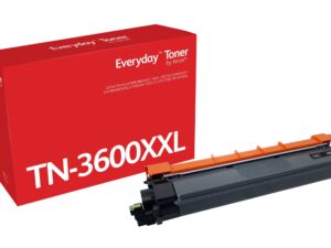 Toner Everyday di Xerox Nero compatibile con Brother TN3600XXL, Altissima capacitÃ