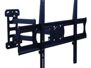 Staffa A Muro Per Tv Fino A 40 Kg, Da 37 A 70 Fino A Vesa 400X600 Con 3 Snodi Orientamento Alto/Basso 5-10°Orientamento Laterale 45°