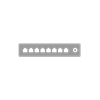 SWITCH 4P GIGABIT POE 2SFP INDUSTRIALE MANAGED IP40 DUIDA DIN