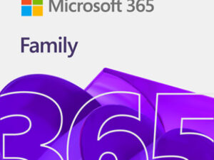 SW MS OFFICE 365 FAMILY 12M