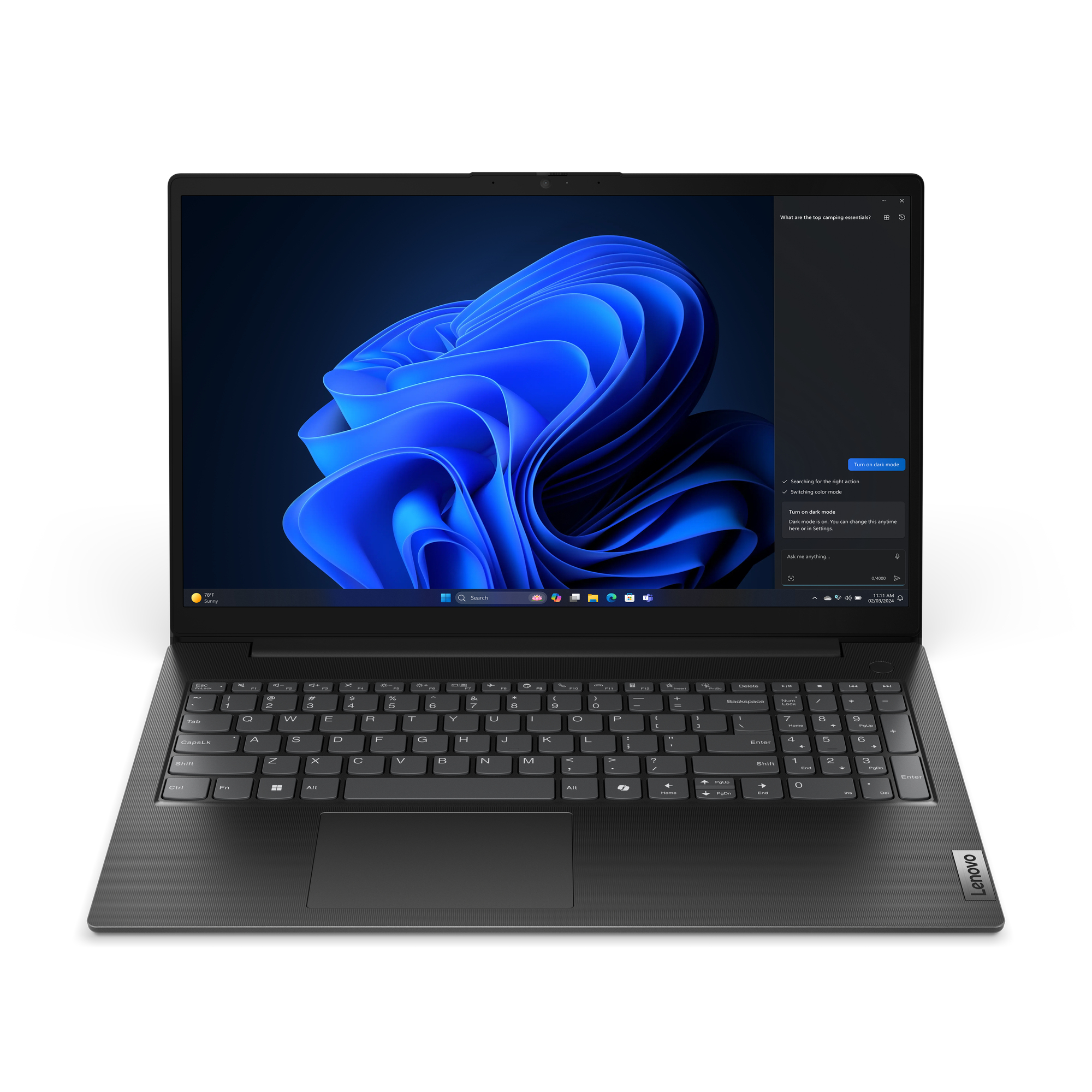 NB 15,6 C7-240H 16GB 512SSD W11P LENOVO ESSENTIAL BUNDLE GARANZIA 3Y