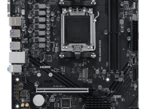 MSI PRO A620AM-B EVO AMD A620A Socket AM5 ATX
