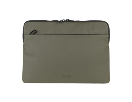 CUSTODIA GOMMO SLEEVE 15/16 VERDE M ILITARE