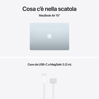 MACBOOK AIR 15 M5 24GB/1TB SKYBLUE 10CORE 10 GPU M5 SKY BLUE
