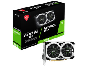 VGA MSI NVIDIA GTX 1650 D6 VENTUSXS V3 4GB D6 128B 75W D/DP/H