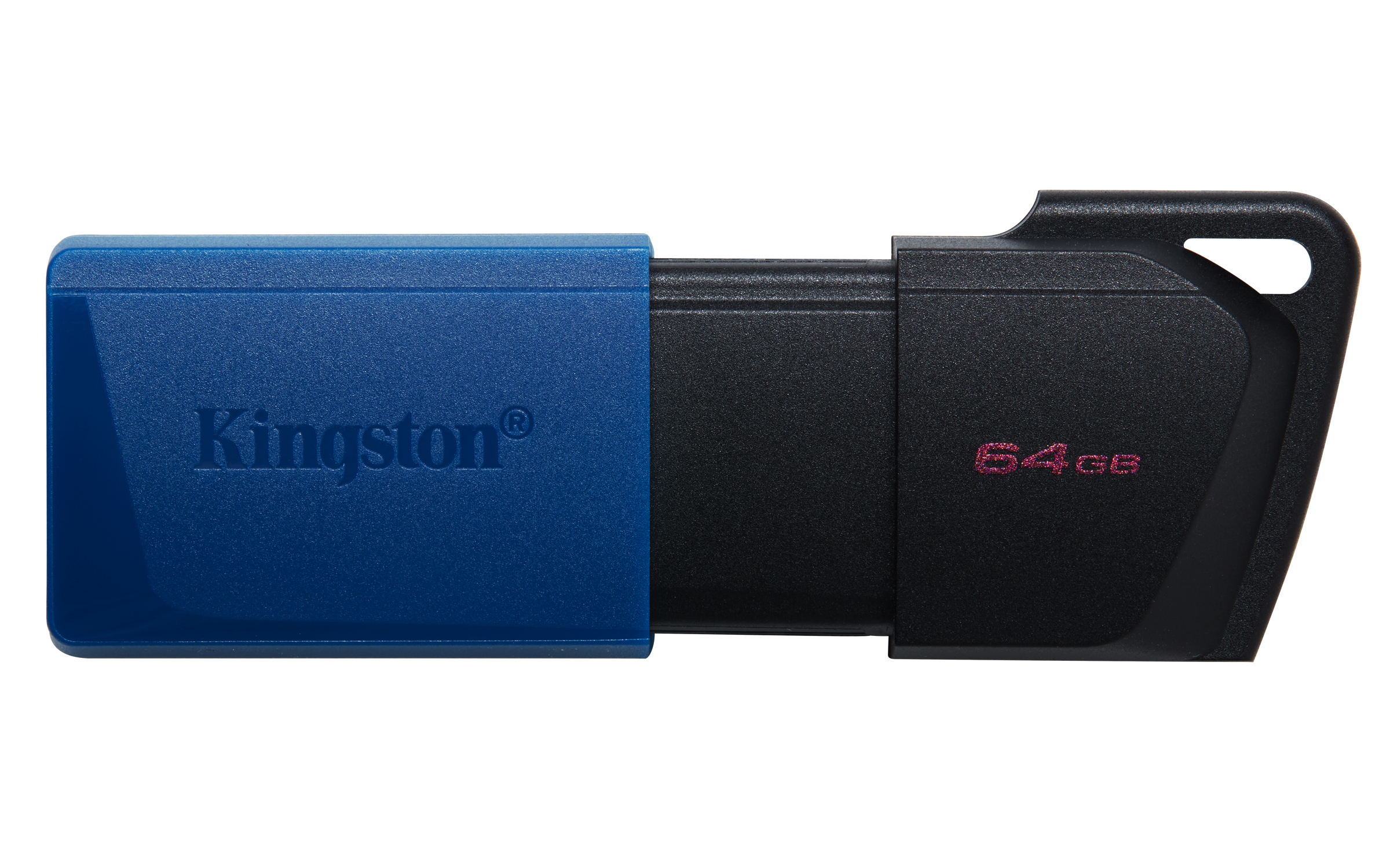 Kingston Technology DataTraveler Exodia M unità flash USB 64 GB USB tipo A 3.2 Gen 1 (3.1 Gen 1) Nero, Blu