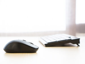MOUSE WIRELESS OTTICO EVO PURE BK 1600 DPI 6 TASTI CON RICEVITORE ADJ
