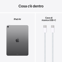 TABLET IPAD AIR 11512GB M3 WIFI SP ACE GREY 2025