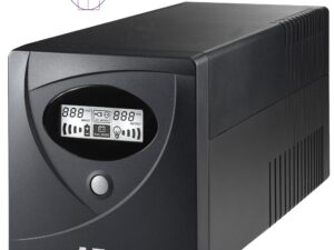UPS 3 KVA DESKTOP LINE INT.SERVER SERIES 6*IEC+RJ11/45 LCD CBS ADJ