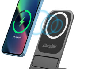 ENERGIZER WIRELESS MAGNETIC/TRAY STAND CHARGER STAND NERO