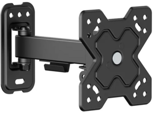 Staffa Tv/Monitor 13/32 Bk New Max 20Kg Max Vesa 100*100 Braccio