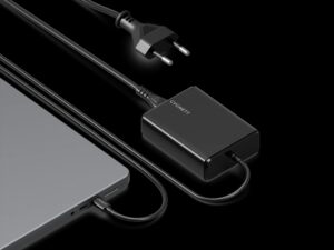 ALIMENTATORE POWERMAX 65W USB-C GAN ALIM.NB COMP. MACBOOK PRO/AIR GAN