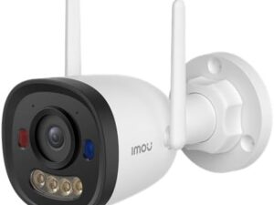 CAMERA BULLET 3 PRO 3K 5MP DET. 2.8MM/IR/IP67/MSD/FC/WIFI6/FARETTO
