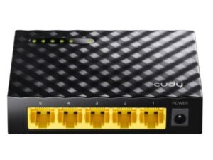 Switch Cudy GS105D 5 porte Gigabit 10/100/1000 Mbps