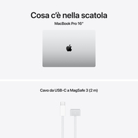 MACBOOK PRO 16 APPLE M5MAX 18C.40G 48GB 2TBSSD SILVER 2026