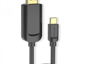 Cavo convertitore Vention USB-C maschio a HDMI maschio 1.4 4K - 1 m - Nero