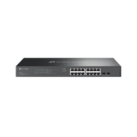 SWITCH 18P RJ45 POE+ 2P GIGABIT SFP 16XGIGABIT POE+ 150W POE POWER