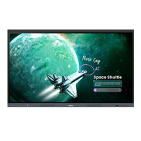 MON 65INTERACTIVE RE6504 TOUCH BT BENQ RE6505E 8GB/128 ANDR16  EDLA