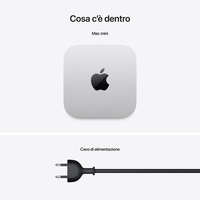PC APPLE MAC MINI M4 10C 10 GPU 24GB 512GB