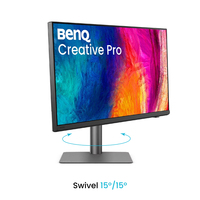 MON 27 IPS 4KP HDMI THUNDERBOLT4 BENQ PD2732U REG ALTEZZA UHD
