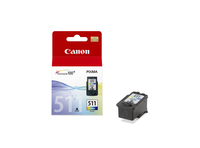 INK CANON CL511 PIXMA 240/260 CMYK MP250/MP280/MP490/MX360/MX340/MX410