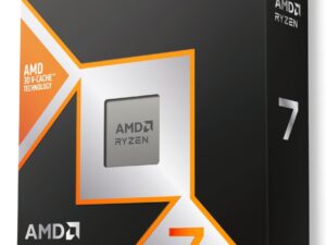 Ryzen 7 9850X3D, 8C/16T, 4.70-5.60GHz, boxed