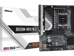 Asrock B650M-HDV/M.2 AMD B650 Socket AM5 micro ATX