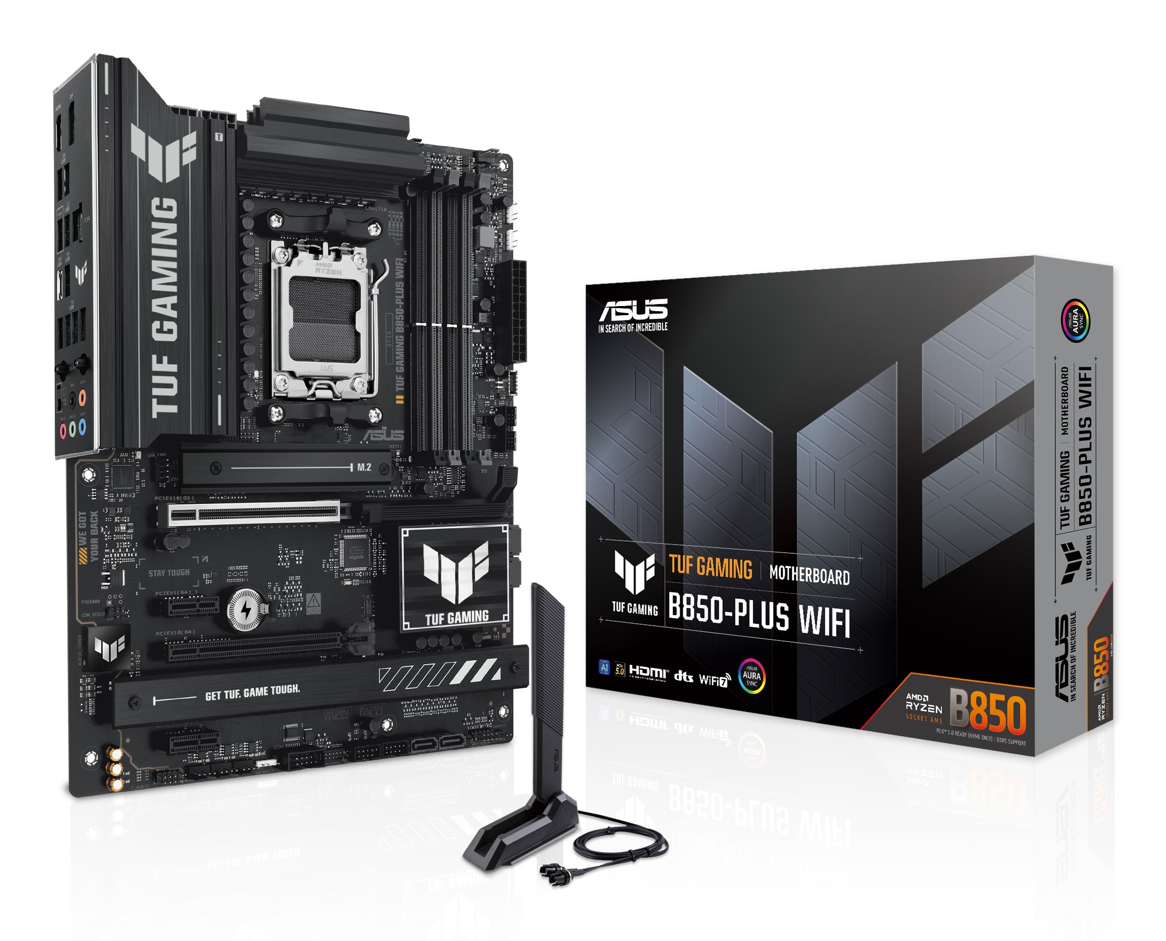 ASUS TUF B850-PLUS WIFI (AM5) (D)
