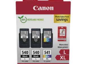 ORIGINALE Canon Multipack nero / differenti colori PG-540L+CL-541XL 5224B017 700 pagine