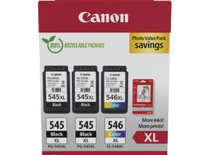 ORIGINALE Canon Multipack nero / differenti colori PG-545XL+CL-546XL 8286B013 700 pagine