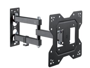 Ewent EW1522 Supporto TV a parete 109,2 cm (43) Nero