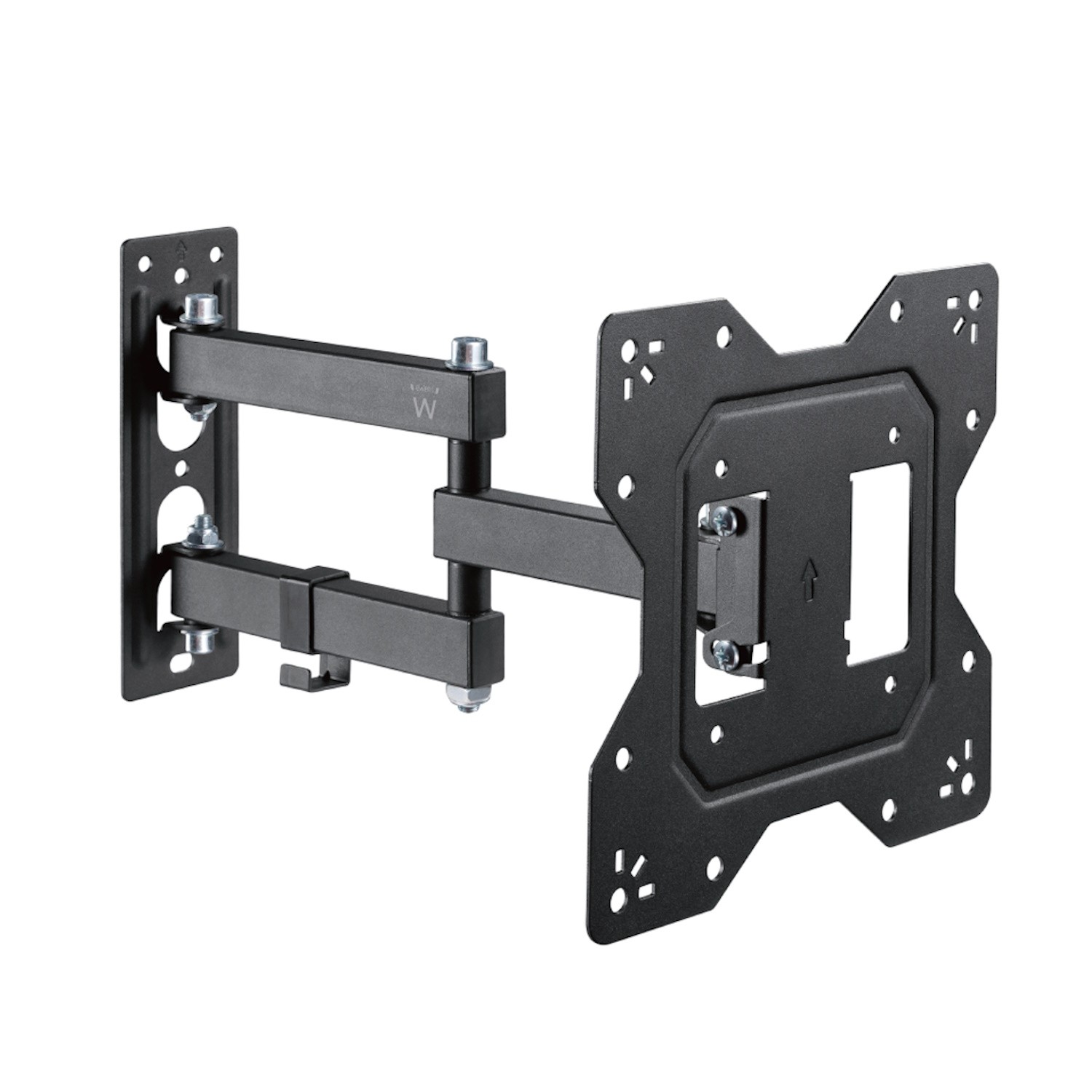 Ewent EW1522 Supporto TV a parete 109,2 cm (43) Nero