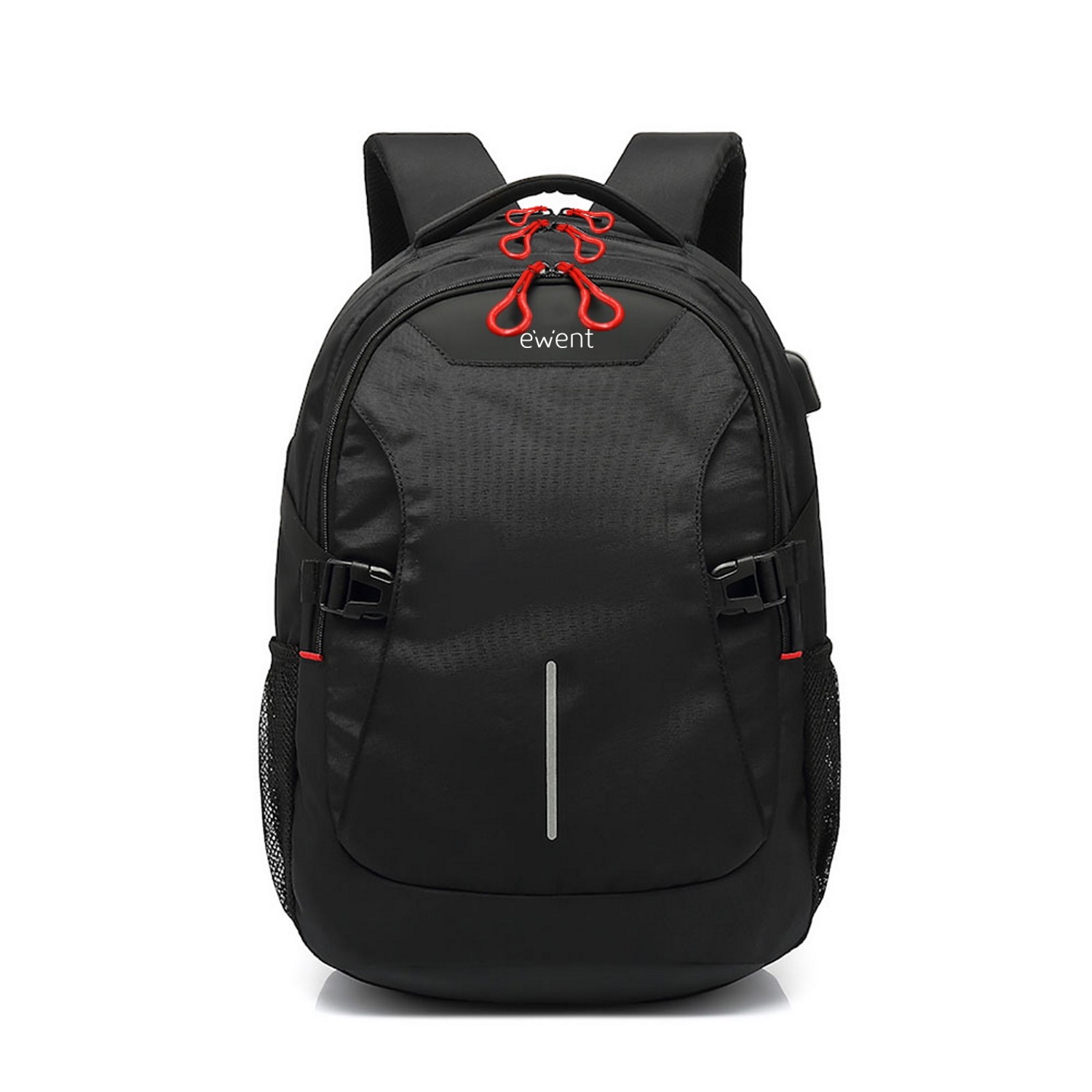 Ewent EW2526 borsa per laptop 39,6 cm (15.6) Zaino Nero