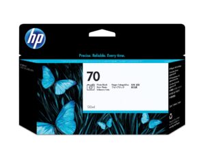 ORIGINALE HP Cartuccia d'inchiostro Nero (Foto) C9449A 70 130ml