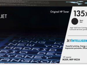 ORIGINALE HP toner nero W1350X 135X 2400 pagine Cartuccia Toner Nero Originale LaserJet 135X ad alta capacit?