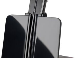 HP Poly CS540A DECT 1880-1900 MHz Headset Auricolare Wireless A clip Ufficio Base di ricarica Nero
