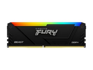 Kingston Technology FURY 16GB 3200MT/s DDR4 CL16 DIMM Beast RGB