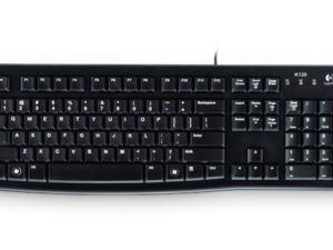 Logitech Tastiera Usb K120 Wired Nera Oem