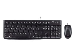 Logitech Bundle Usb Mouse + Tastiera Mk120