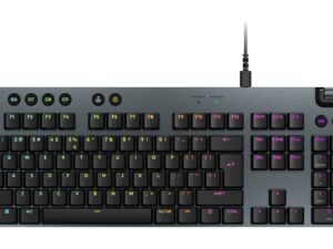 Logitech 920-012942 G915 X Tastiera da gioco cablata nera