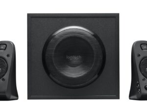 Logitech 980-000403 set di altoparlanti 200 W Universale Nero 2.1 canali 35 W