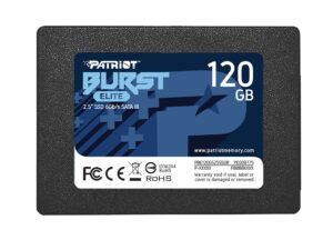 Patriot Ssd Burst Elite 120Gb Sata3 6Gb/S 2,5 450/320 Mb/S