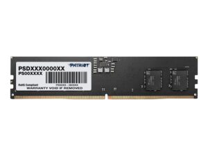 Patriot Memory Signature Line PSD516G560081 memoria 16 GB 1 x 16 GB DDR5 288-pin DIMM