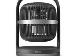 Ventilatore Tower Fan 3050 Black 811Mcubi Da Tavolo Con Rotazione